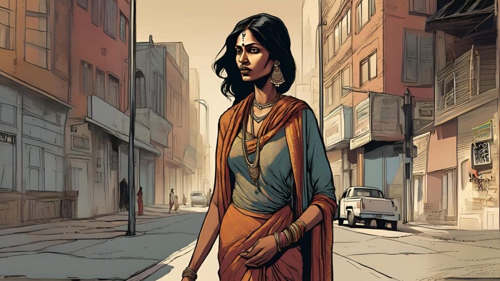 Woman from India lost on the streets in America