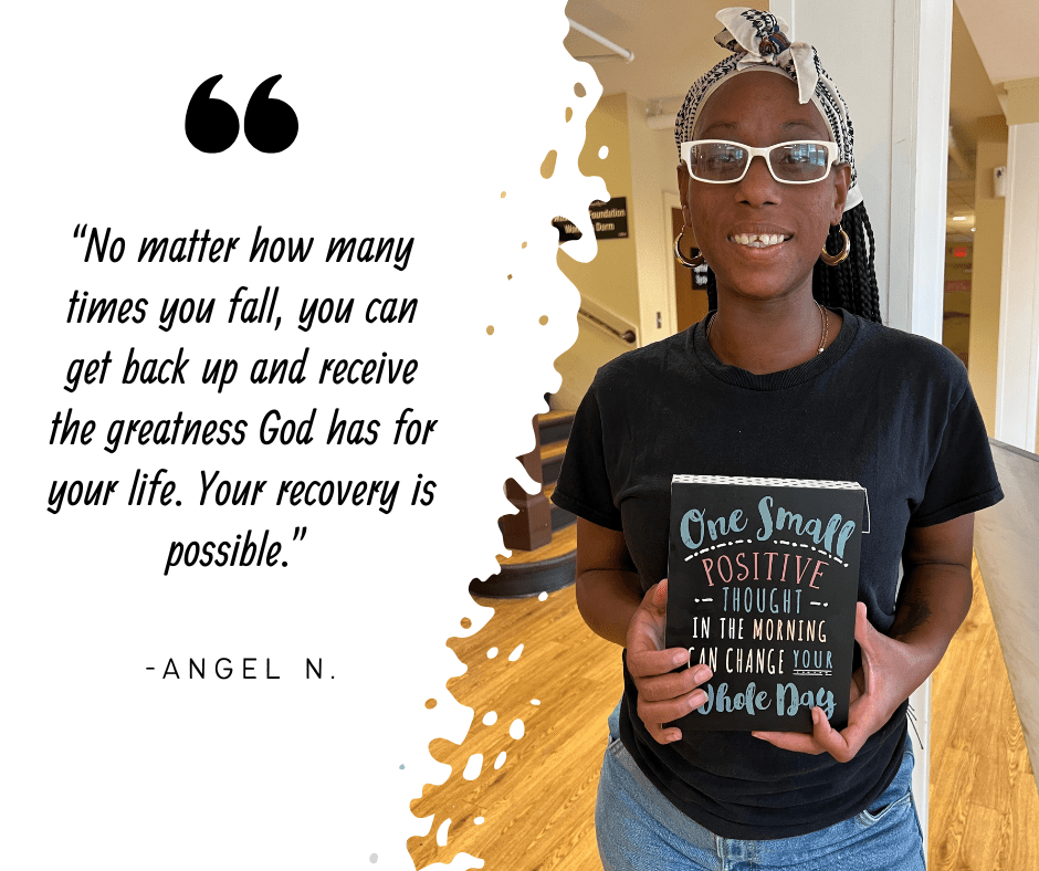 Angel Testimony